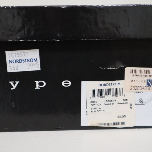 Hype black mules with buckle accent - Picture 5 of 5